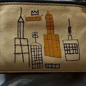 Coach x Jean-Michel Basquiat collection, featuring artwork Basquiat's 1982 Mecca